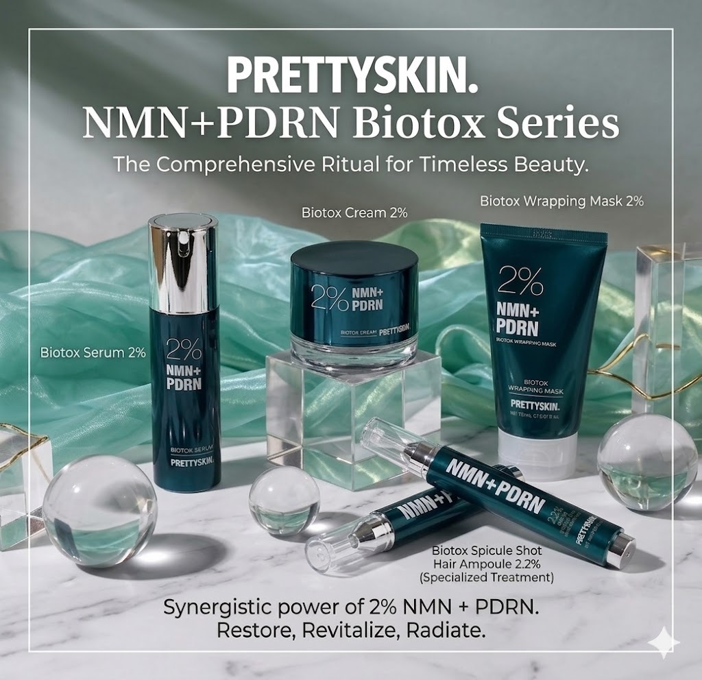 【直播】PRETTYSKIN LX041119 NMN+PDRN Biotox (頭皮精華 15ml)
