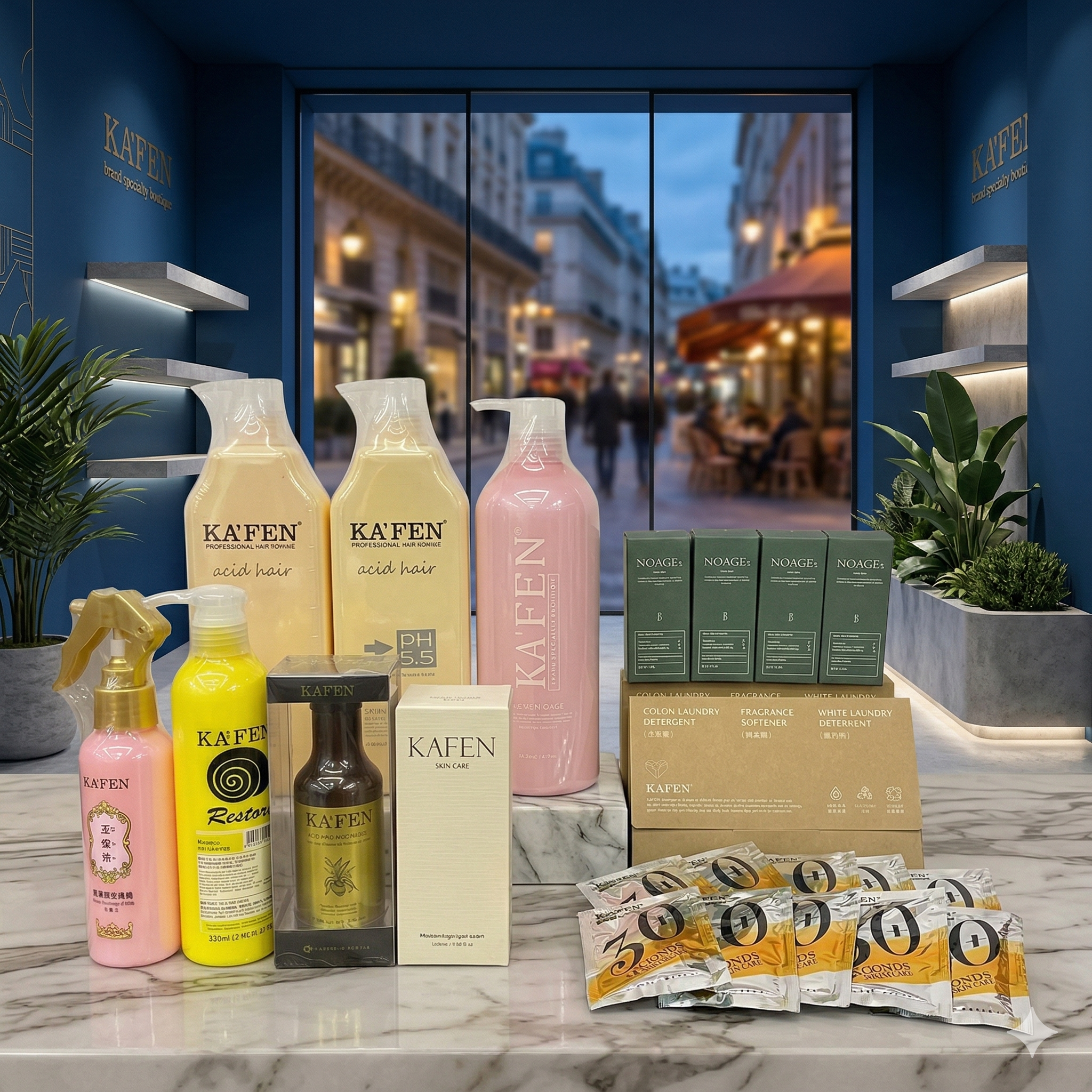 【現貨】KAFEN LX011515 洗護系列套裝 (1套22件)