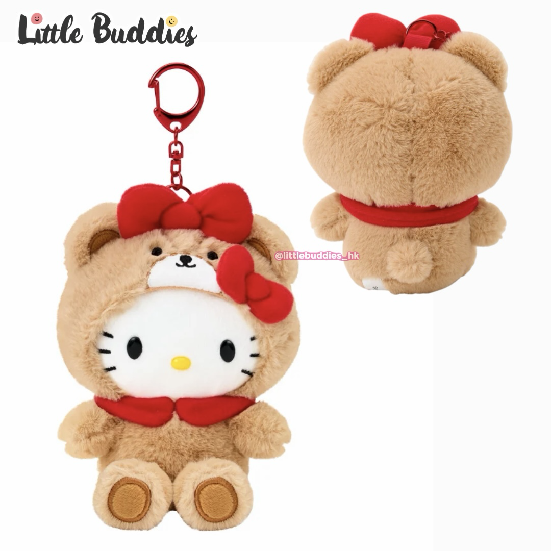 日本 Sanrio 與好朋友在一起系列 公仔匙扣