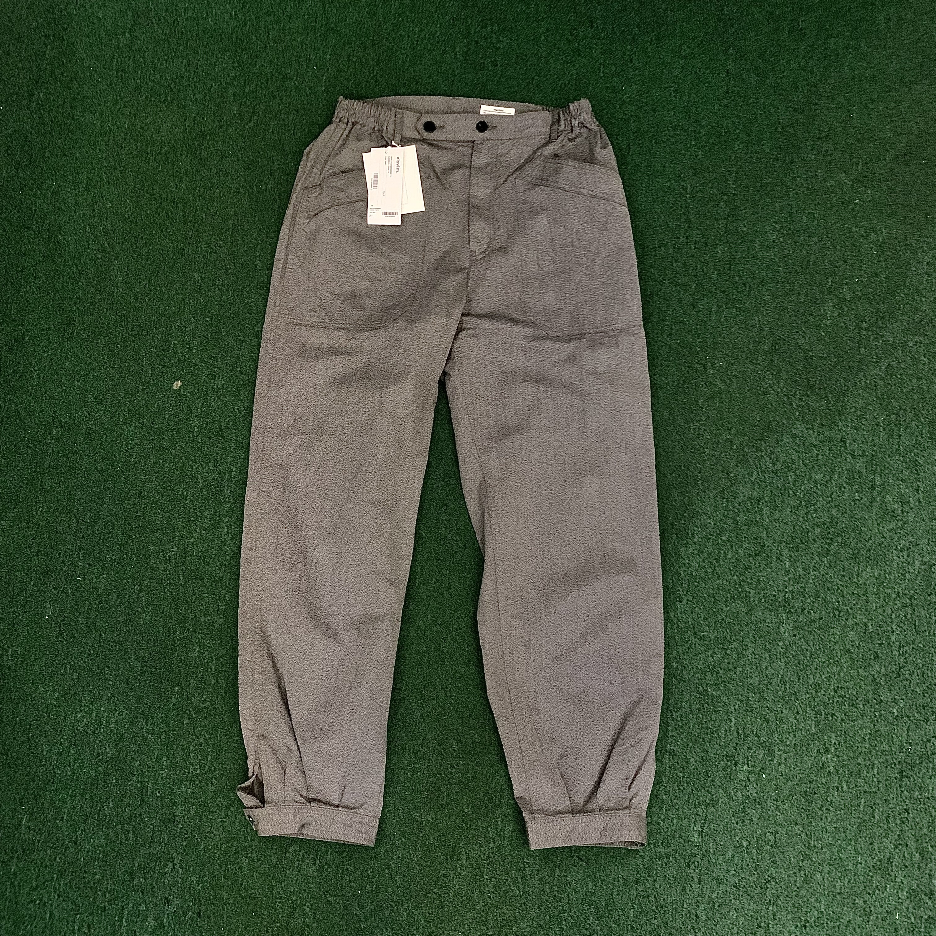 ON SALE: VISVIM CARROL PANTS - GREY SIZE 2 IN STOCK NOW (現貨發售中)