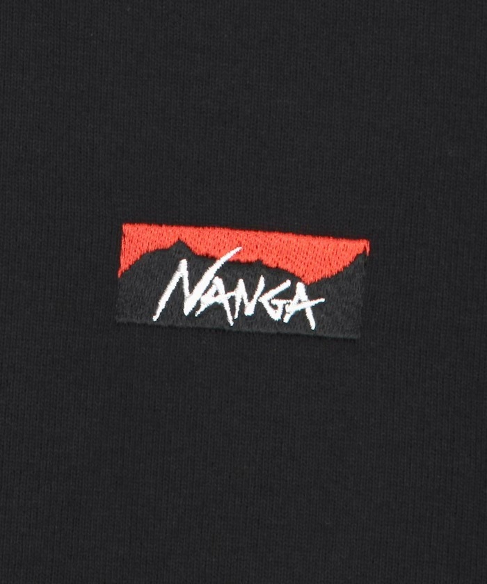 日本 NANGA Logo T-Shirt