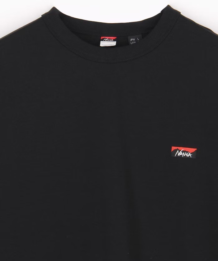 日本 NANGA Logo T-Shirt