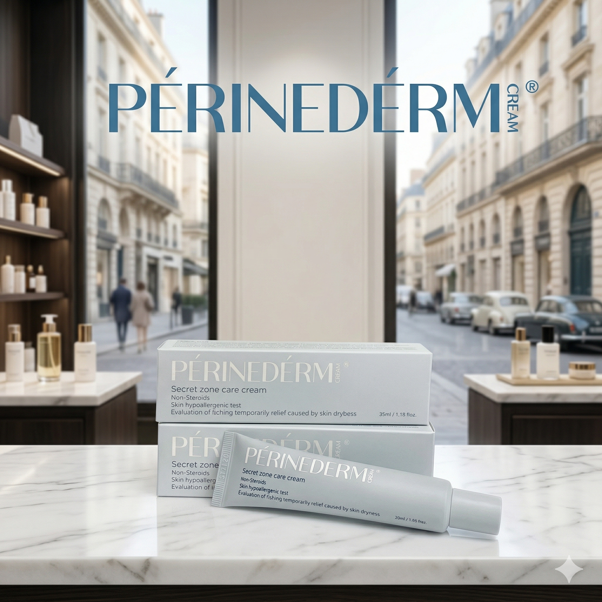 【直播】Perinederm LL0625901 修護霜 (買一送一)