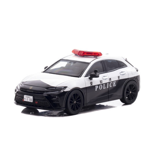 預訂:1/43 CAR-NEL Toyota CROWN Sport RS (AZSH37) 2025 Police Car Aichi (H7432501)