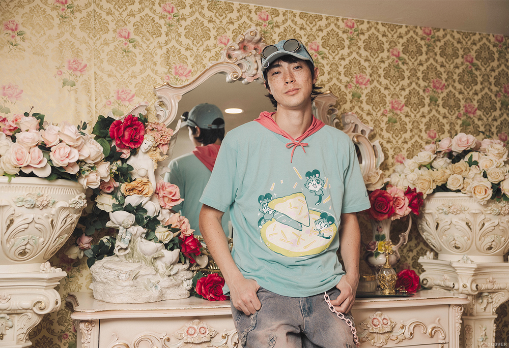 「官品代購」OMOCAT x hololive English -Justice - CHATTINI T-Shirt