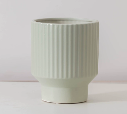 陶瓷花器 高腳蝴蝶蘭盆 4色