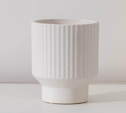 陶瓷花器 高腳蝴蝶蘭盆 4色