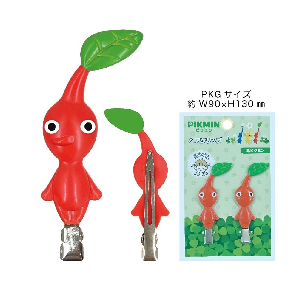 Nintendo Pikmin Hair Clip - Red Pikmin PIK-001