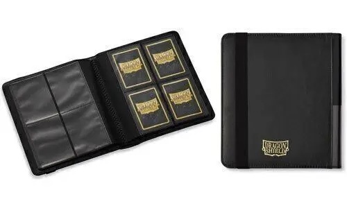 龍盾卡冊 : Card Codex 160 Portfolio - Black - AT-36002