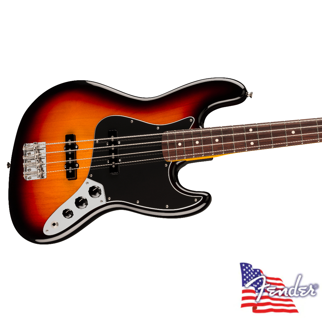 Fender USA Professional Classic J BASS RW 3TS 電貝斯