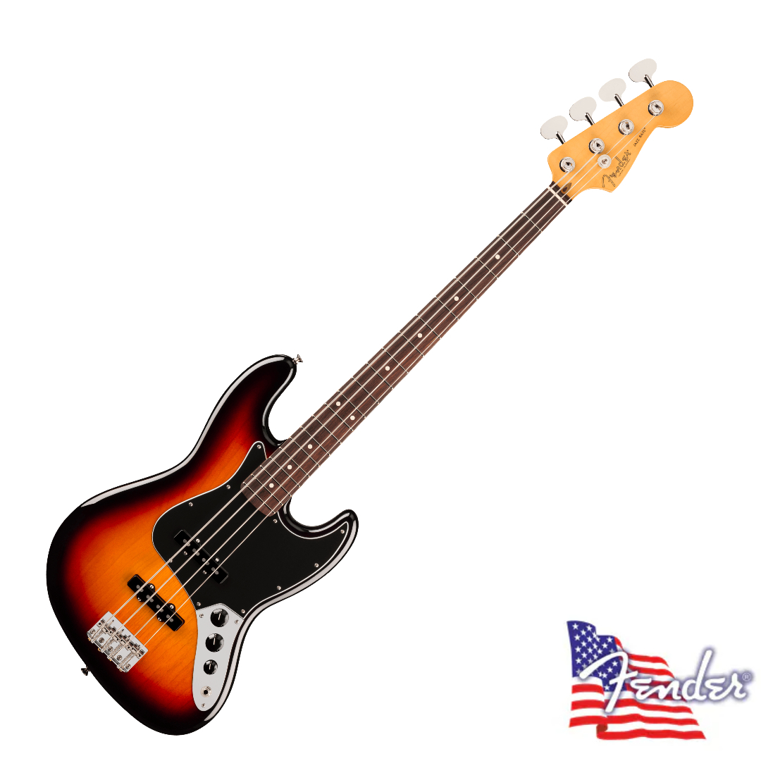 Fender USA Professional Classic J BASS RW 3TS 電貝斯
