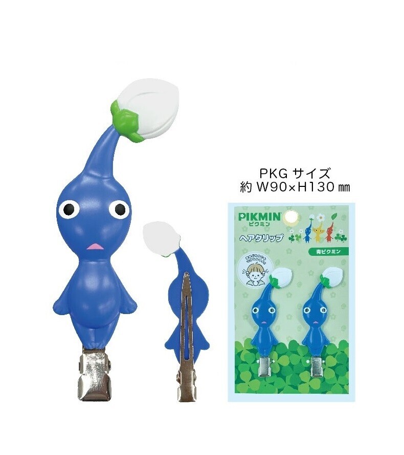 Nintendo Pikmin Hair Clip - Blue Pikmin PIK-002