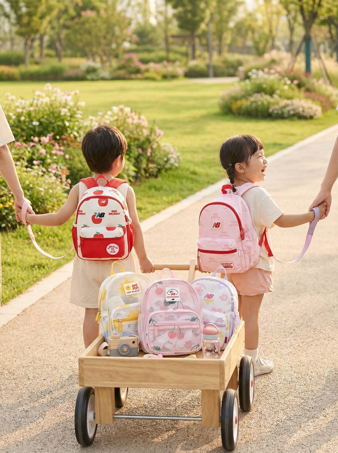 <🇰🇷韓國限定> New Balance NB 兒童防走失後背包