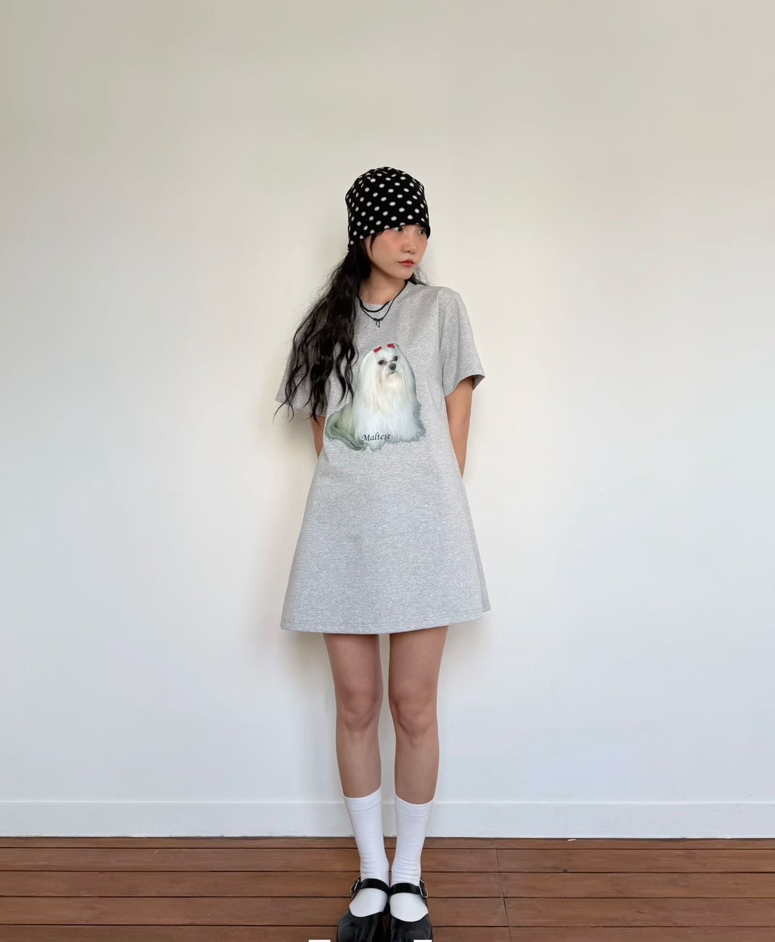 馬爾濟斯短袖洋裝