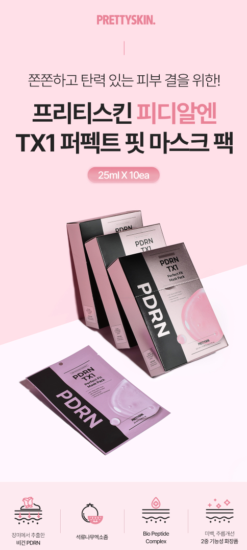 【直播】PRETTYSKIN LX041112 Perfect Fit 面膜(10片裝)