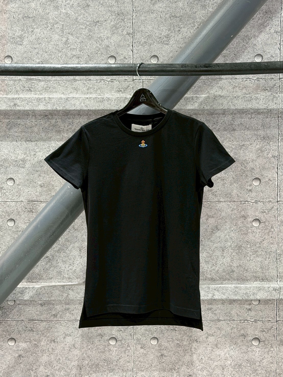 現貨四折 Vivienne Westwood 刺繡土星Logo 女款短袖 T