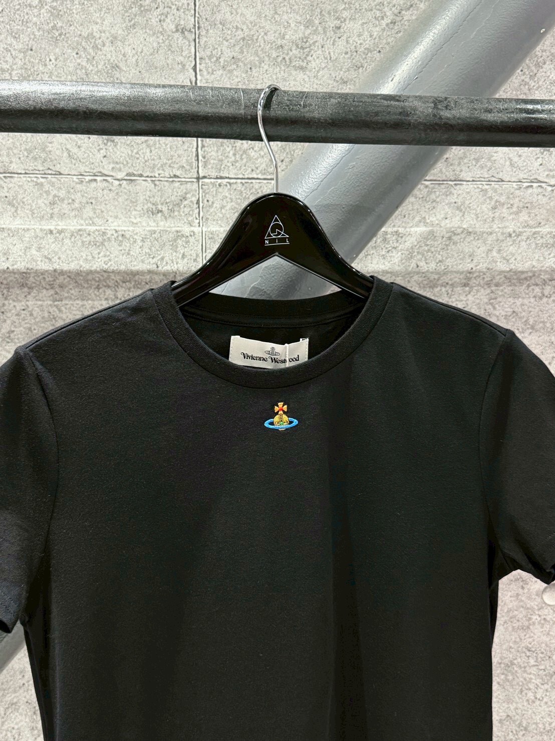 現貨四折 Vivienne Westwood 刺繡土星Logo 女款短袖 T