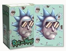 龍盾磨砂卡套: AT-16074 - Standard Deck Protetor Sleeves - Brushed Art -Rick and Morty