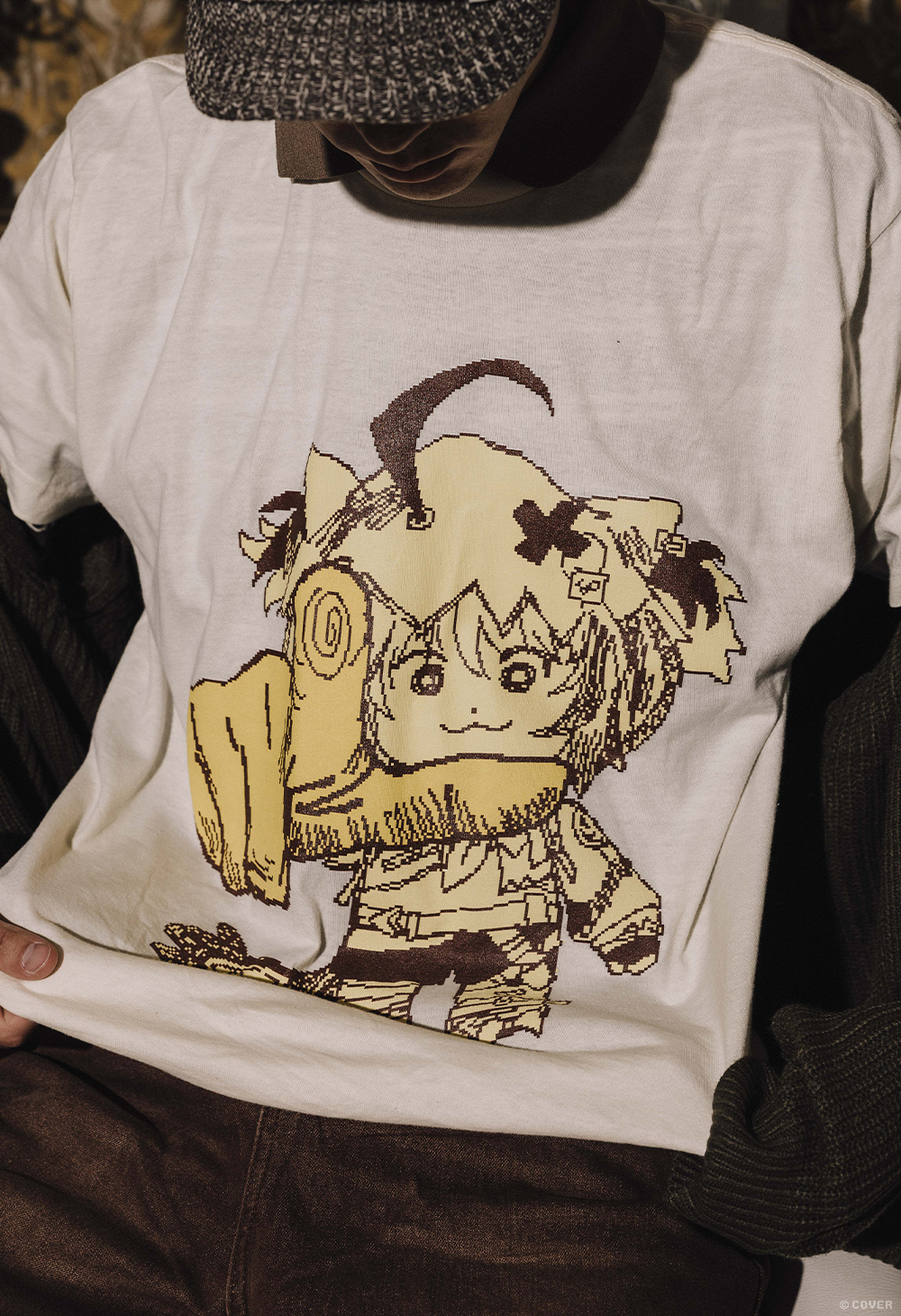 「官品代購」OMOCAT x hololive English -Justice - GIGI MURIN T-Shirt