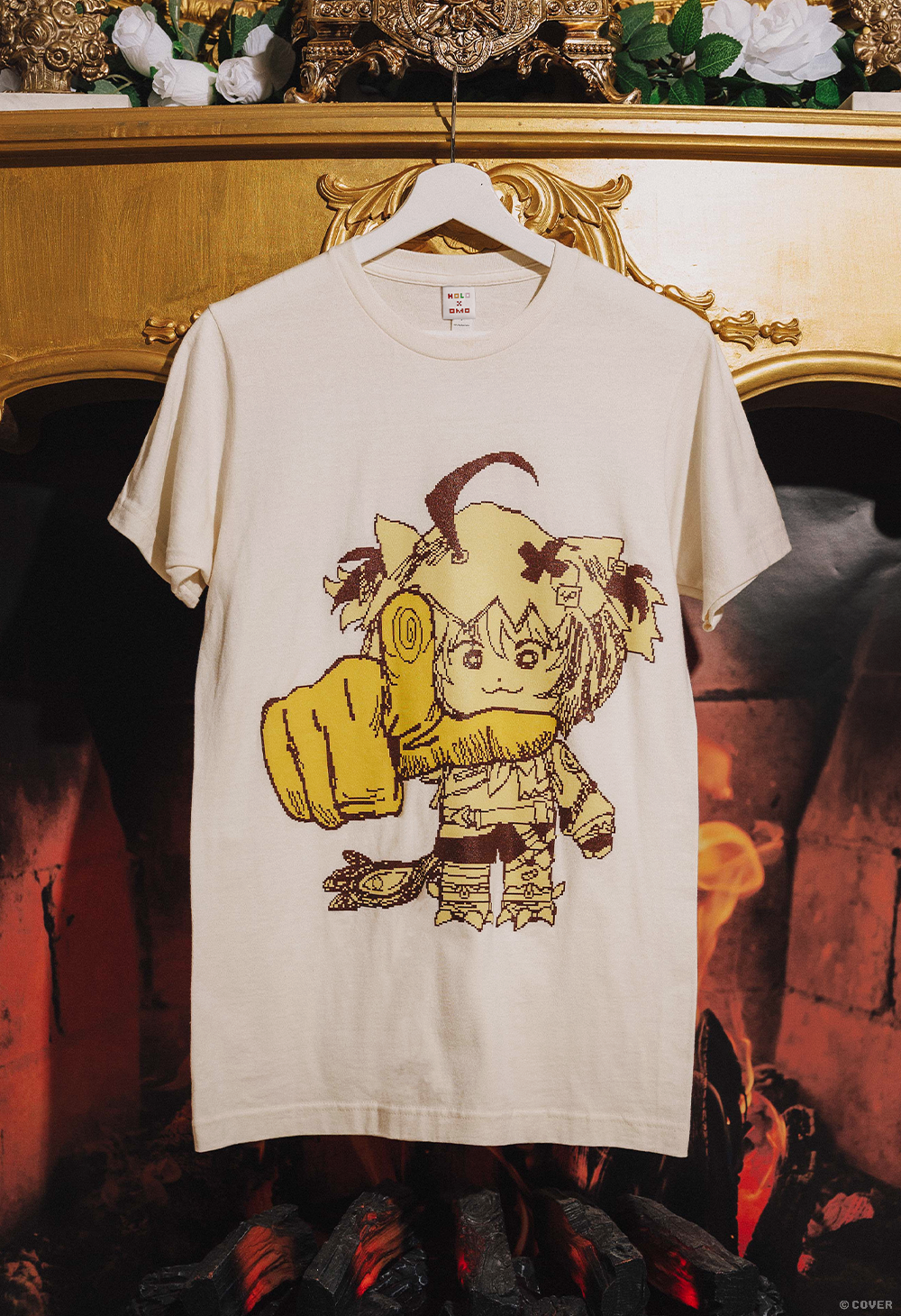 「官品代購」OMOCAT x hololive English -Justice - GIGI MURIN T-Shirt