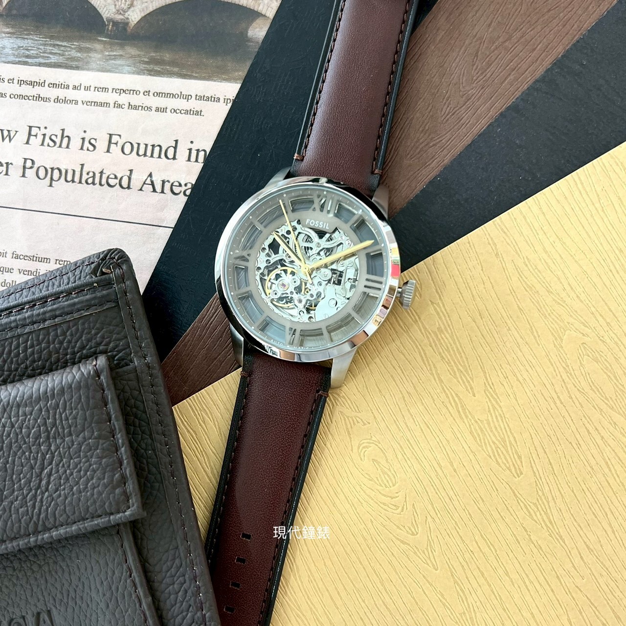 【FOSSIL】ME3270 44mm Modern Watch