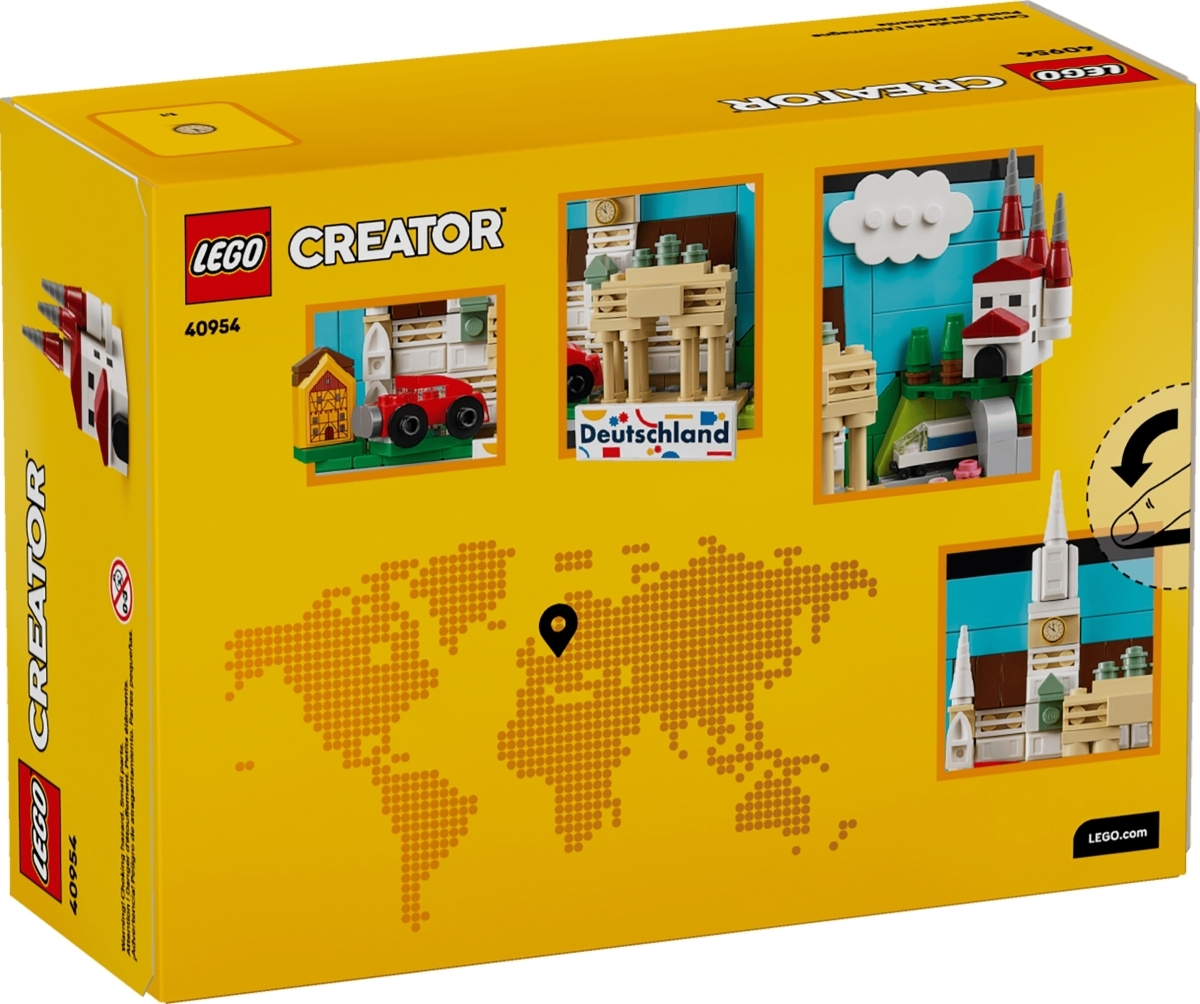 樂高 40954 德國明信片｜CREATOR 系列 ｜ 飛米樂高專賣店