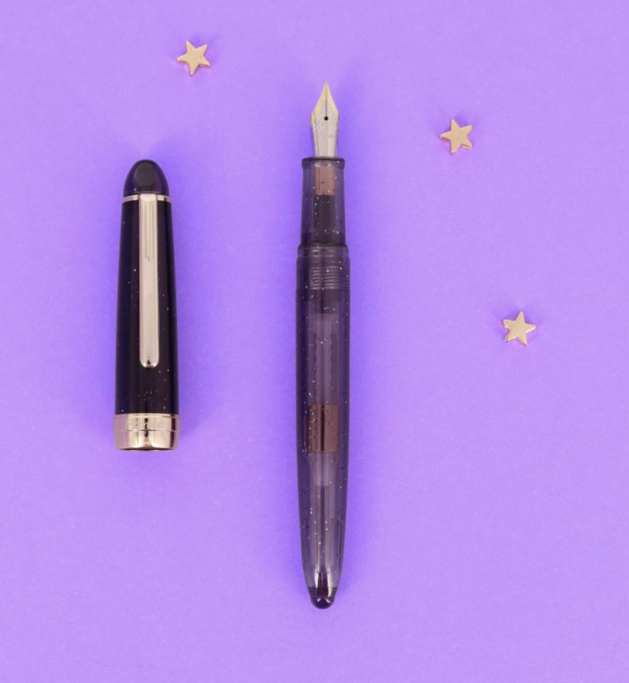 日本 Fonte｜ 空色鋼筆 - 花火 （加贈M尖）