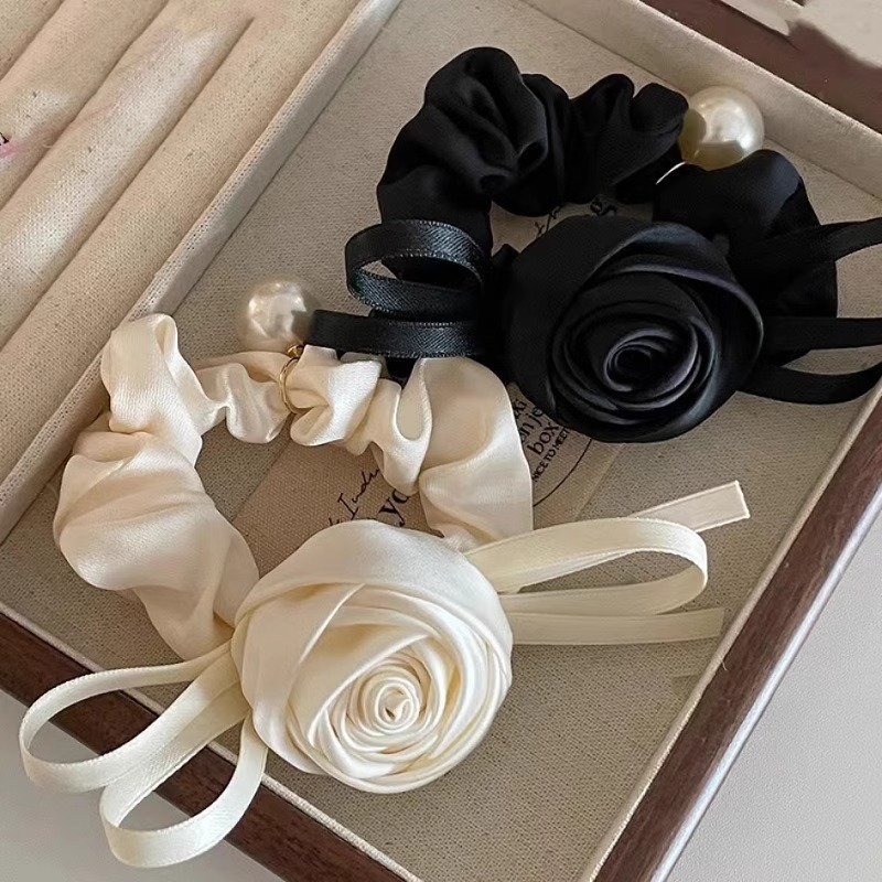 [3 FOR RM10] French Vintage Rose Scrunchie
