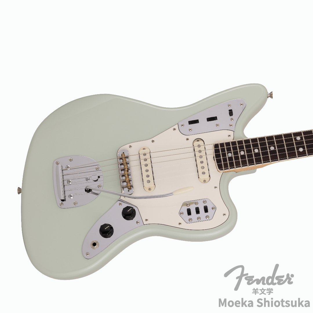 簽名款Fender Moeka Shiotsuka Jaguar® moni 羊文學
