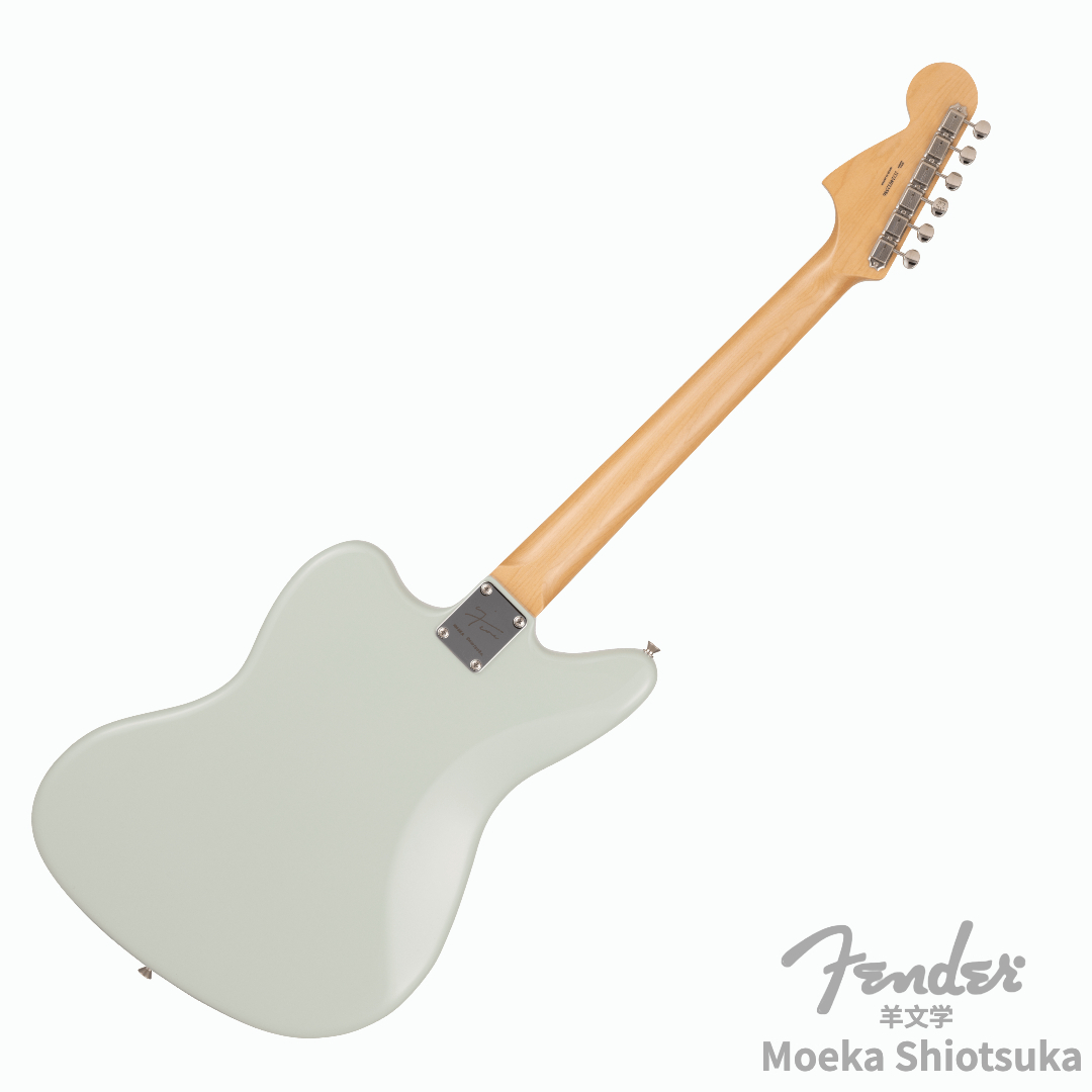 簽名款Fender Moeka Shiotsuka Jaguar® moni 羊文學