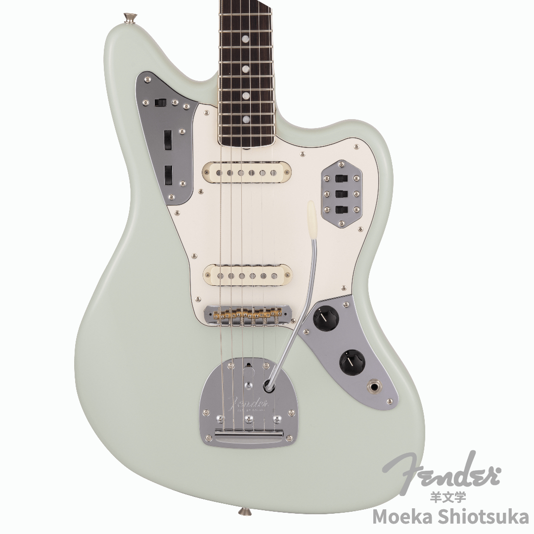 簽名款Fender Moeka Shiotsuka Jaguar® moni 羊文學