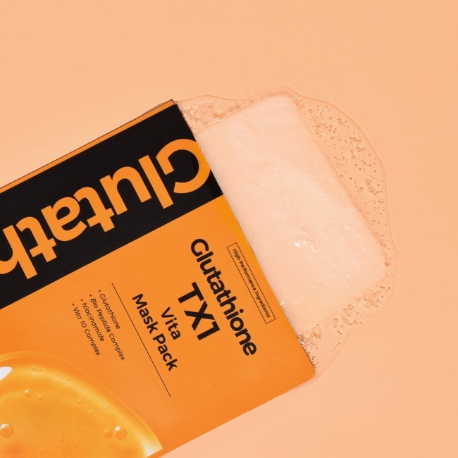 【直播】PRETTYSKIN LX041113 Glutathione TX1 Vita 面膜 (10片裝)