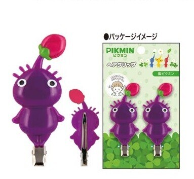 Nintendo Pikmin Hair Clip - Purple Pikmin PIK-101