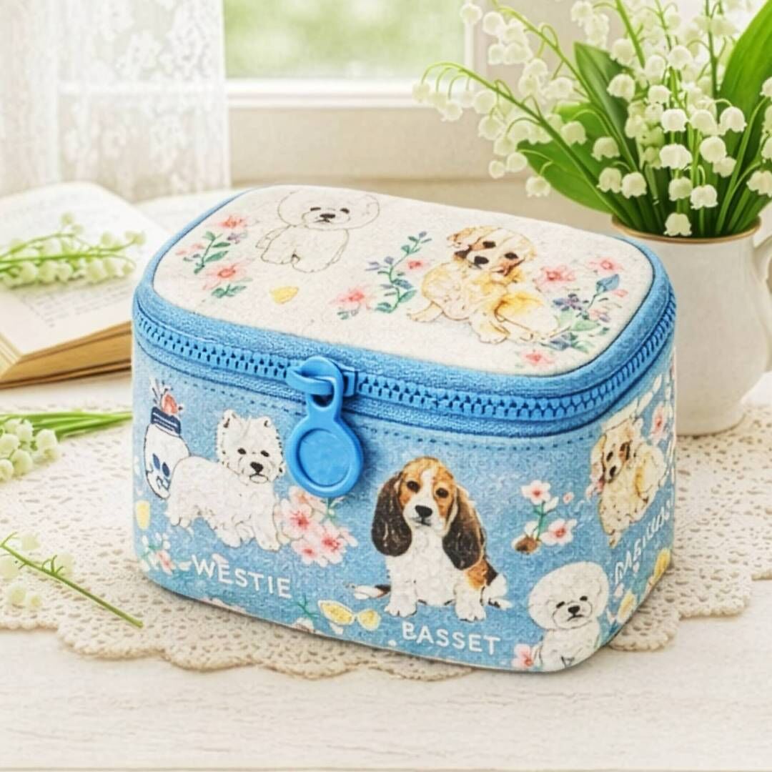 販售原尺寸【紙型】(方形拉鍊收納包)