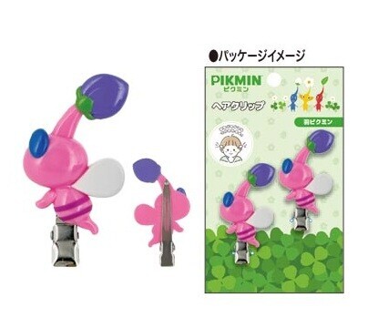 Nintendo Pikmin Hair Clip - Feather Pikmin PIK-102