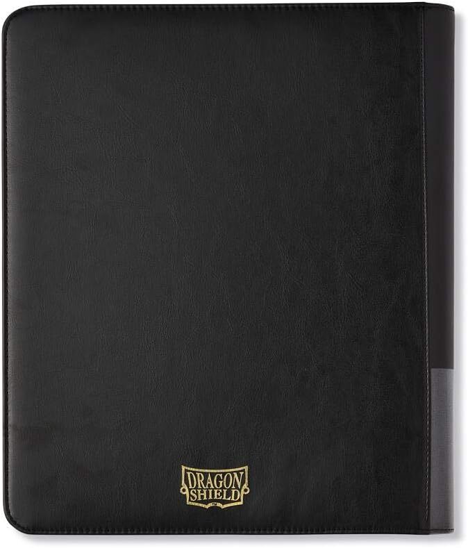 龍盾卡冊 : Card Codex Zipster Binder -Black - AT-38002