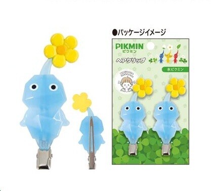 Nintendo Pikmin Hair Clip - Ice Pikmin PIK-103