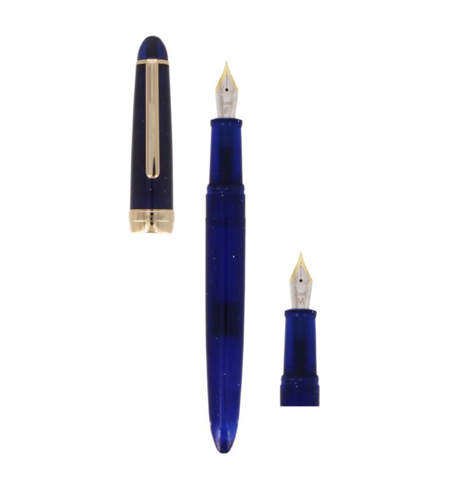 日本 Fonte｜ 空色鋼筆 - 天の川 （加贈M尖）