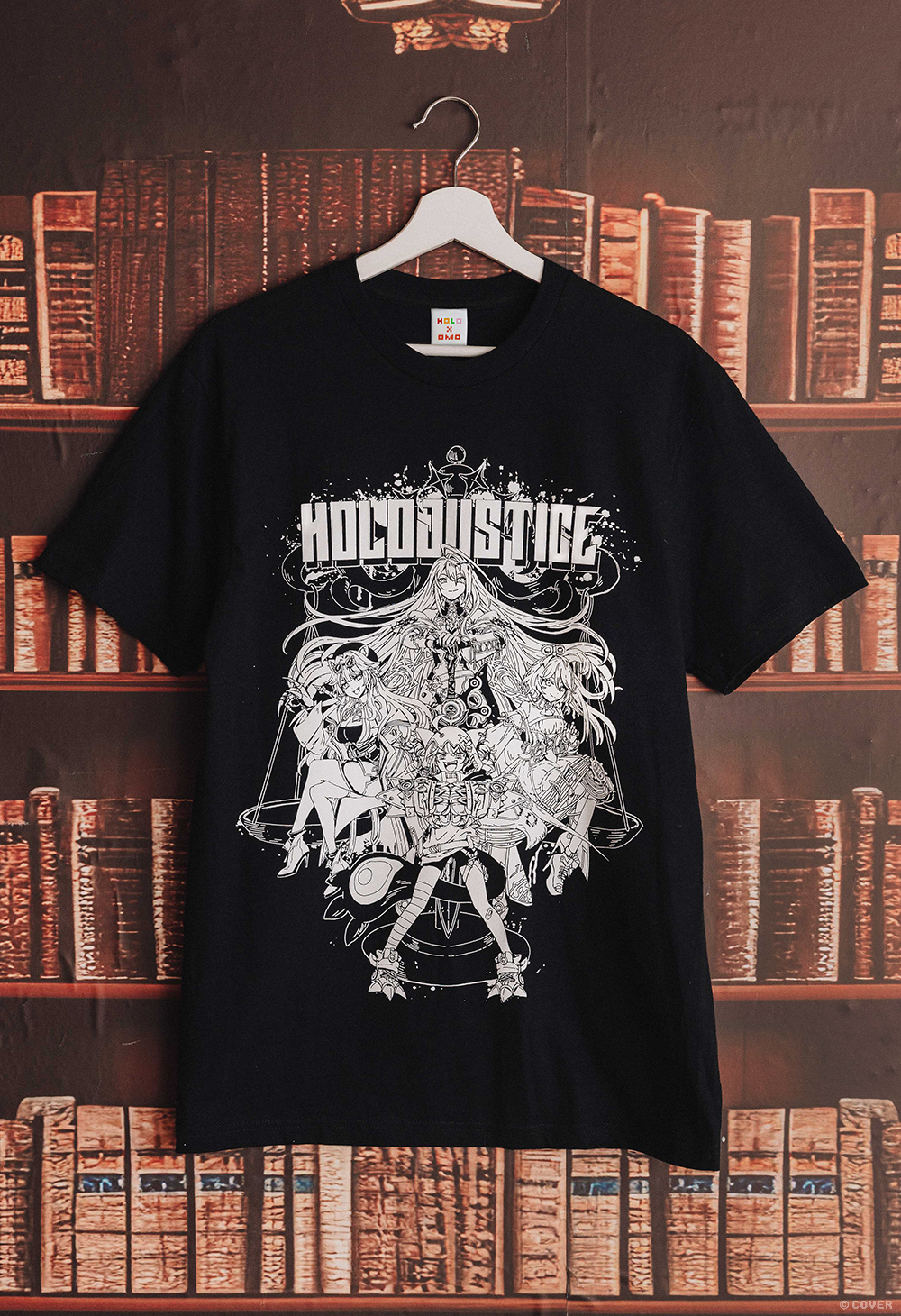 「官品代購」OMOCAT x hololive English -Justice - holoJustice T-Shirt