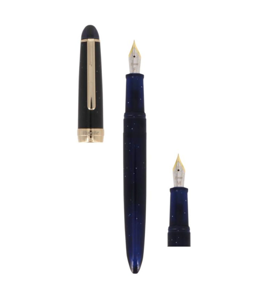 日本 Fonte｜ 空色鋼筆 - 凍星（加贈M尖）