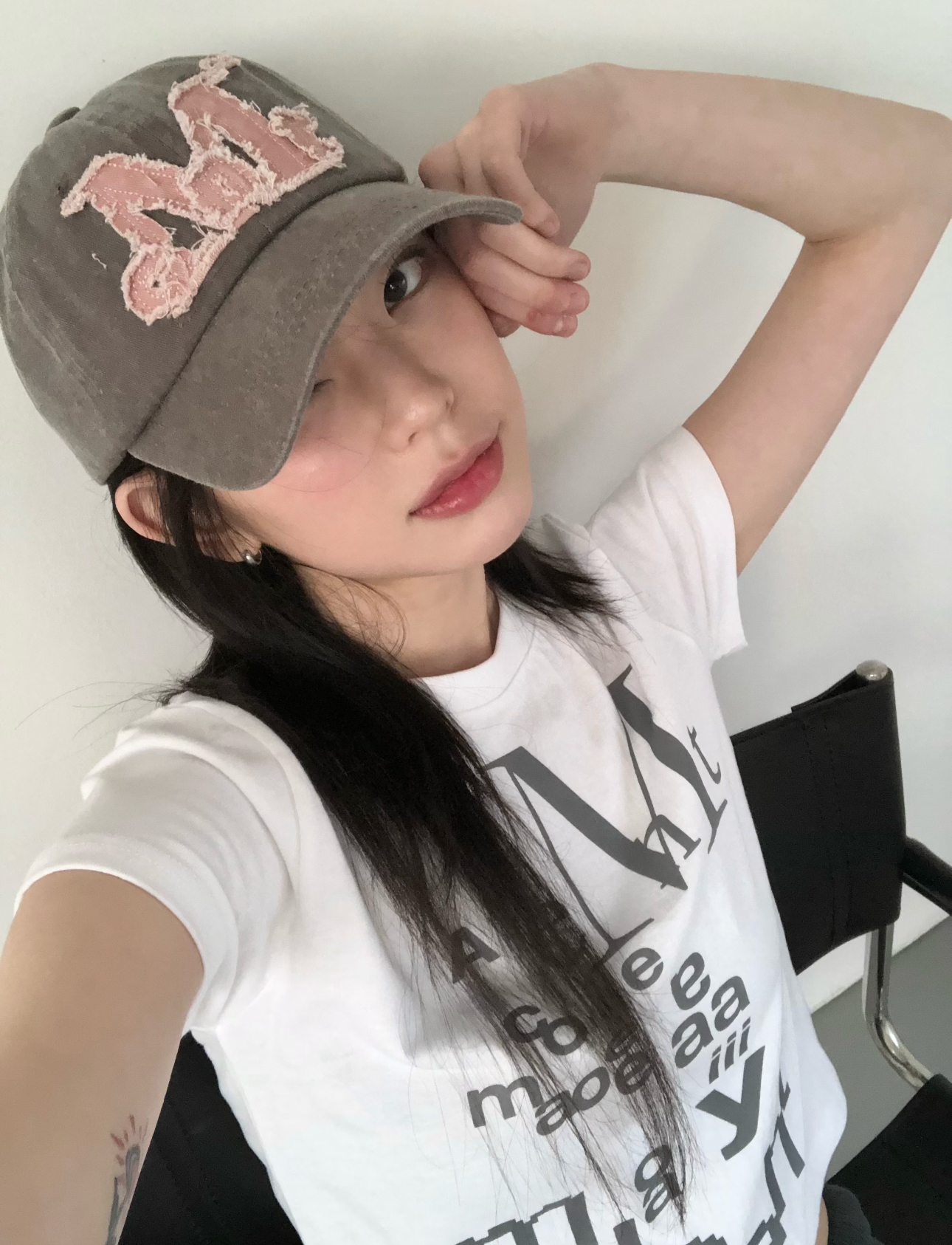 【 限量現貨 】MUCENT 復古水洗貼花棒球帽