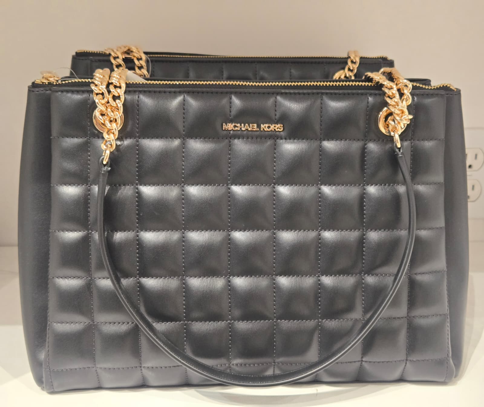 【預購】Michael Kors H041183 三層鏈條托特包