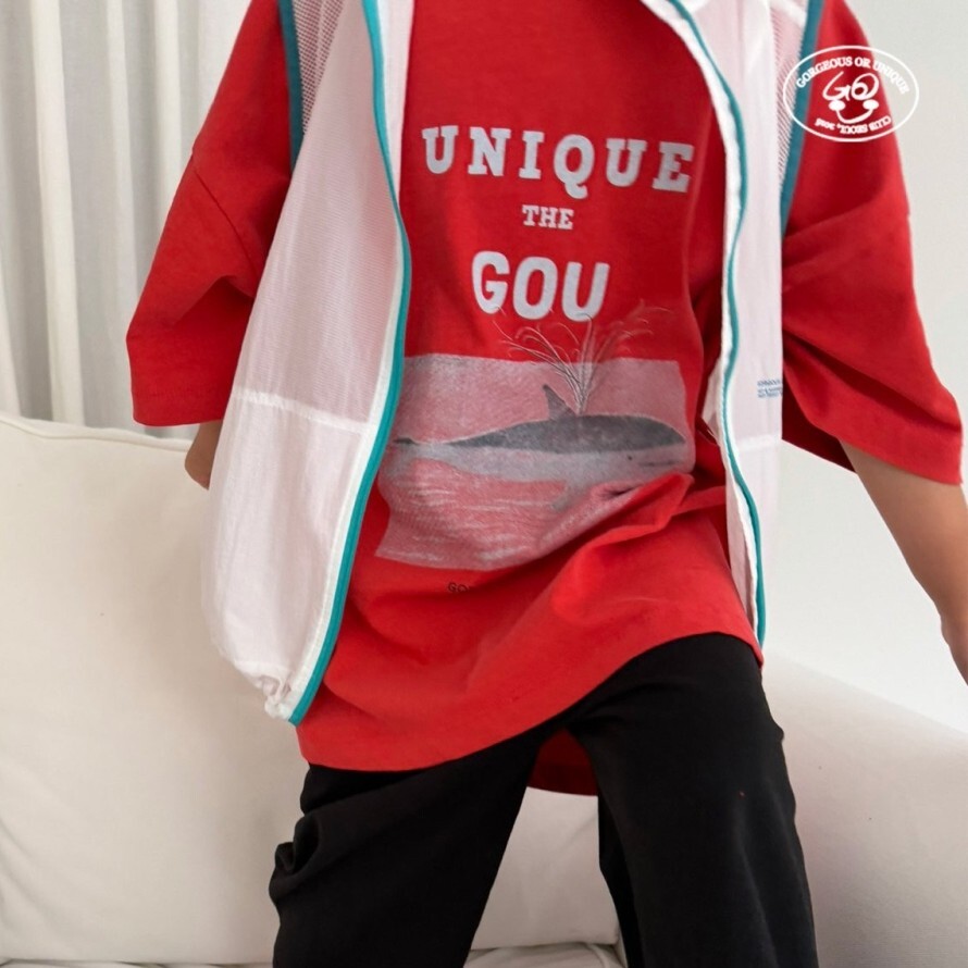 90-150 Gou 鯨魚上衣 3色