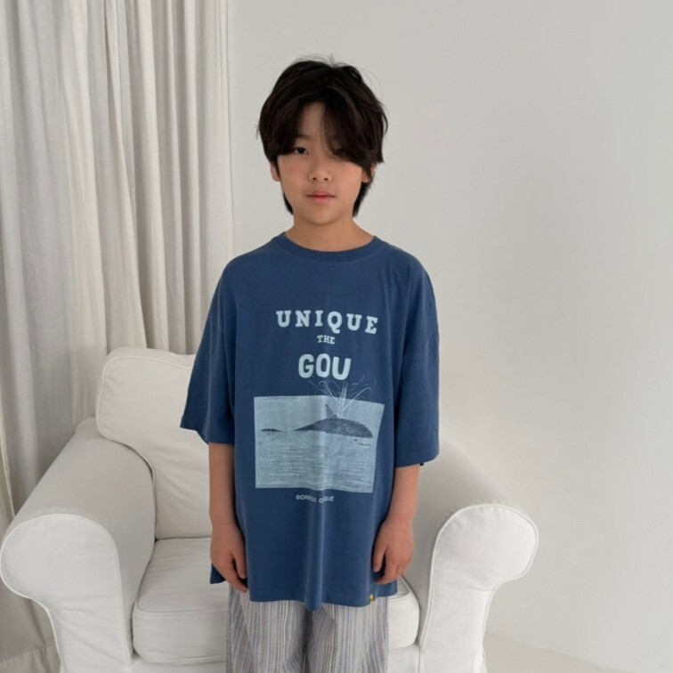 90-150 Gou 鯨魚上衣 3色