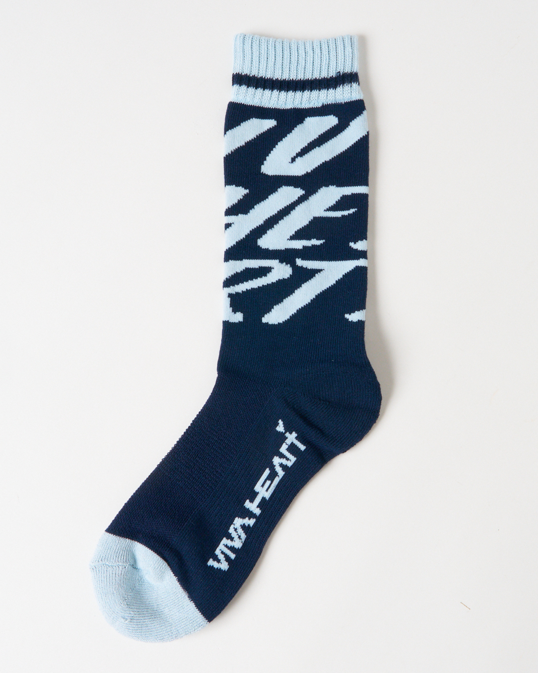 女士-LOGO中筒襪