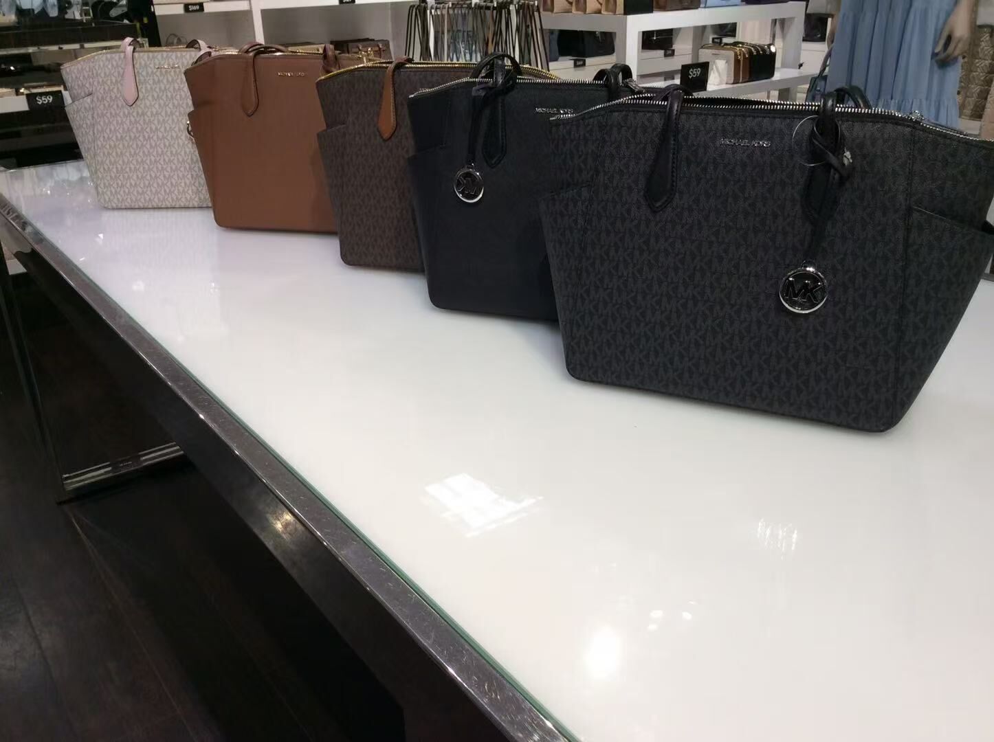 【預購】Michael Kors H041187 側口袋托特包