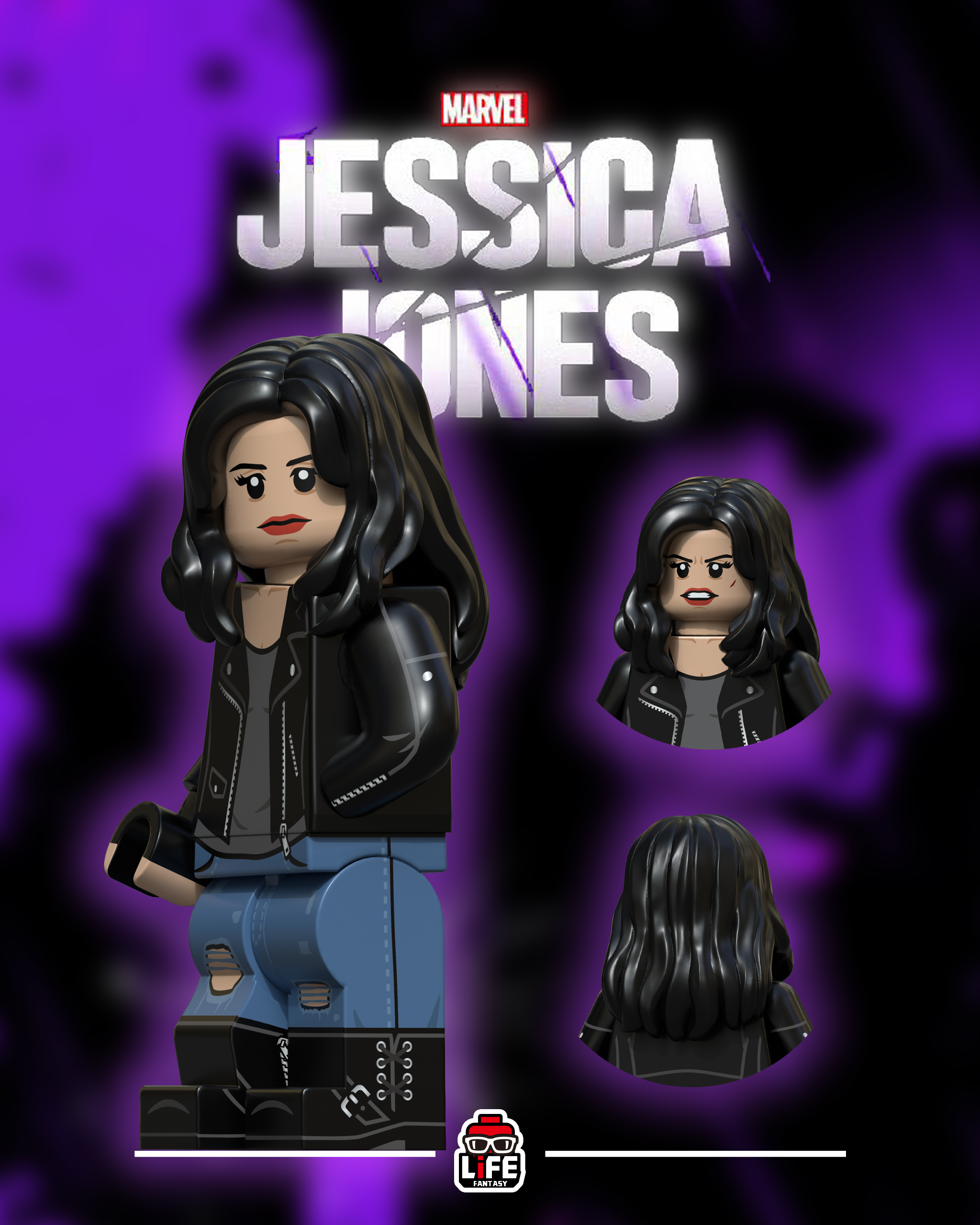 [Life][In Stock] Jessica [PADprinted]
