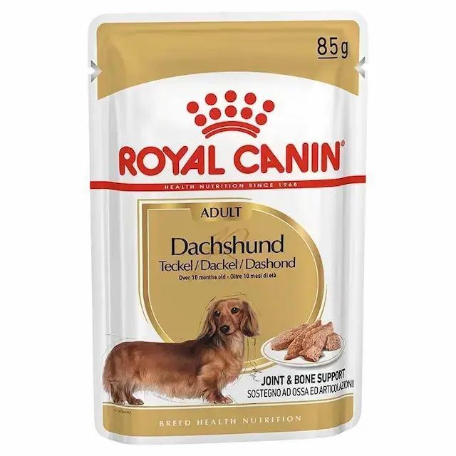 Royal Canin 狗濕糧．成犬 純種系列 臘腸狗專屬配方85g