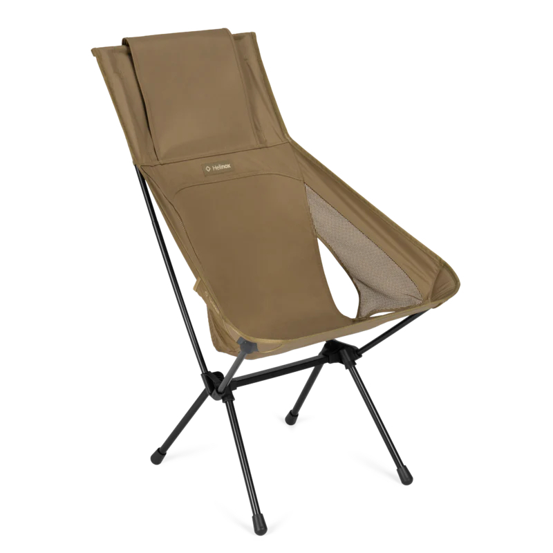 Helinox Sunset Chair (re) 高背戶外椅 露營折疊椅 10003701 Coyote Tan 狼棕 [HappyOutdoor]