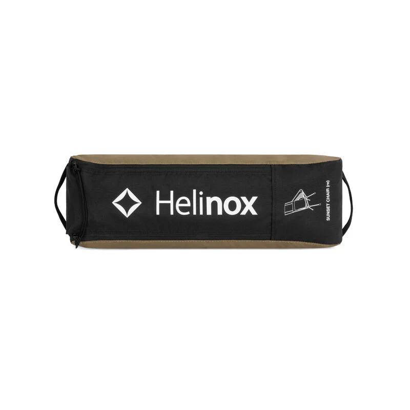 Helinox Sunset Chair (re) 高背戶外椅 露營折疊椅 10003701 Coyote Tan 狼棕 [HappyOutdoor]